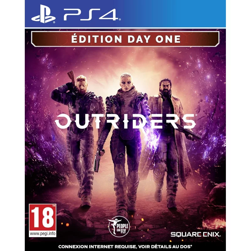 Image : Outriders PS4