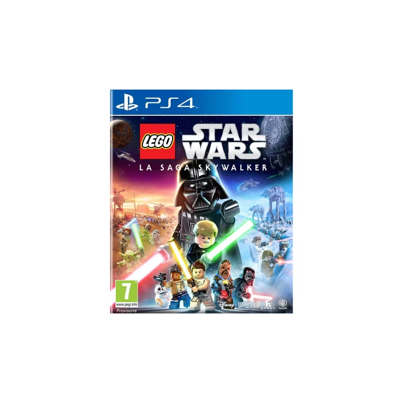 Image : Lego Star Wars : La Saga Skywalker PS4