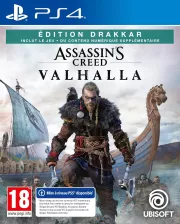 Assassin's Creed Valhalla Edition Drakkar PS4
