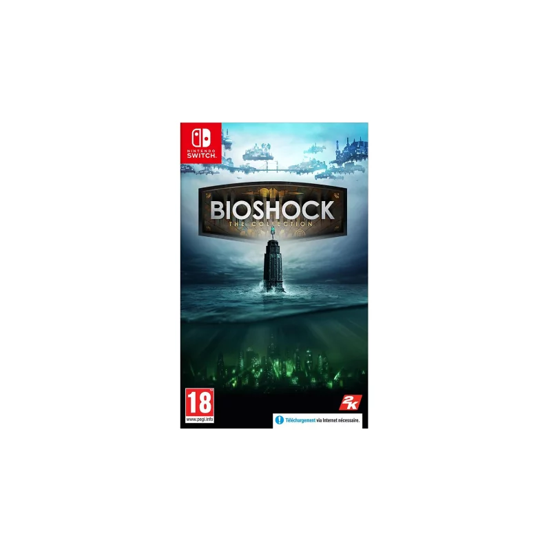 Image : Bioshock The Collection Nintendo Switch