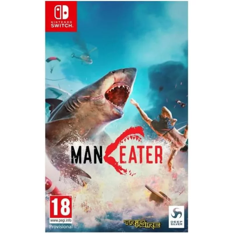 Image : Maneater Day One Edition Nintendo Switch