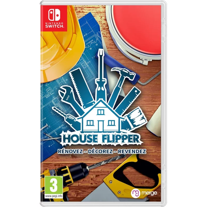 Image : House Flipper Nintendo Switch