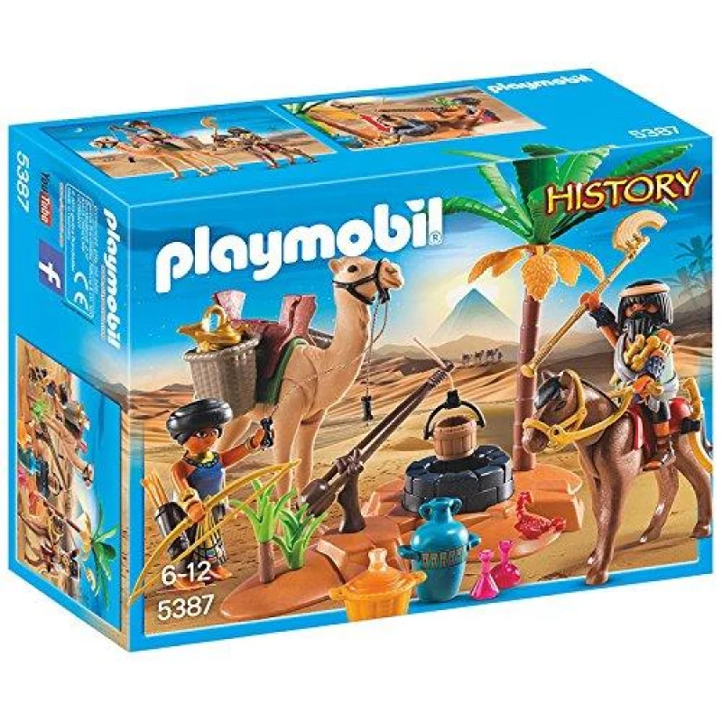 Image : Playmobil 5387 - Pilleurs Egyptiens avec Tresor