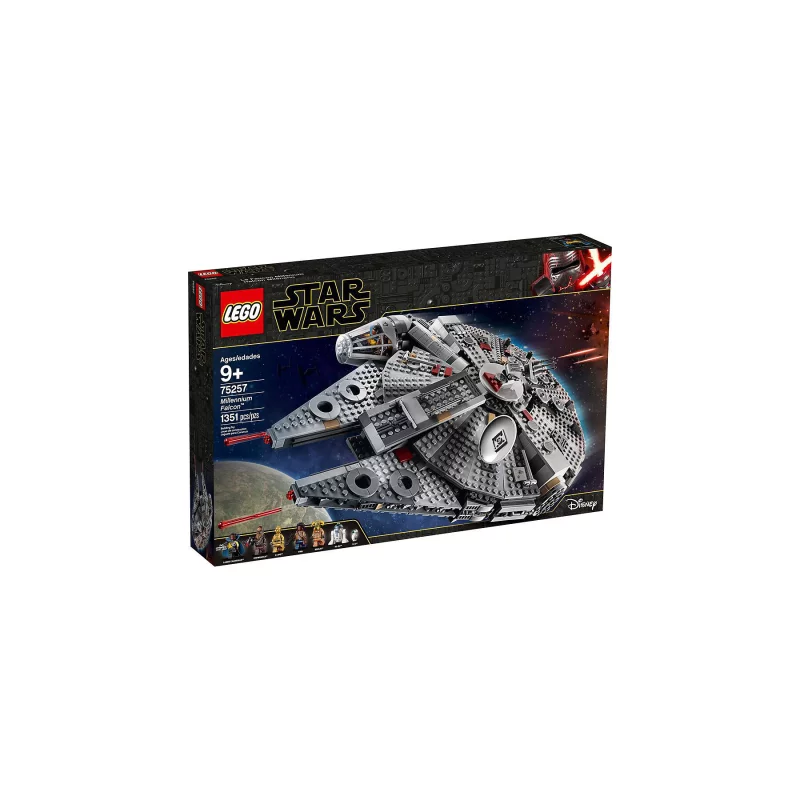 Image : LEGO Star Wars Faucon Millenium 75257