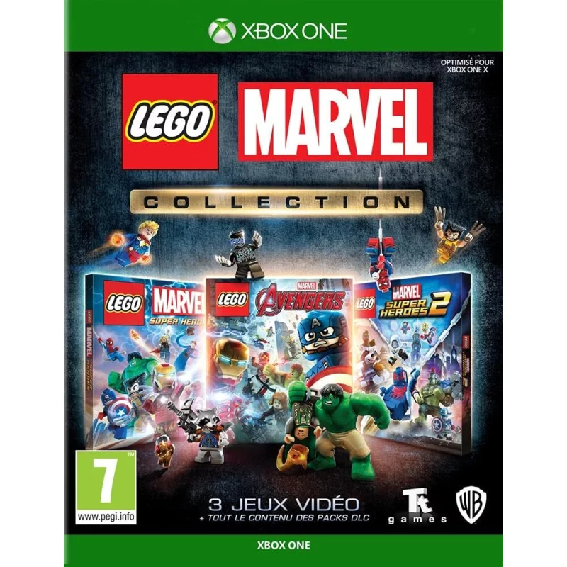 Image : Lego Marvel Collection Xbox One