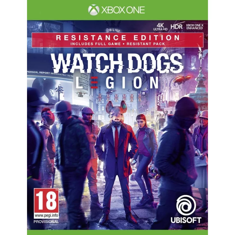 Image : Watch Dogs Legion Edition Resistance Xbox One