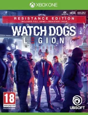 Watch Dogs Legion Edition Resistance Xbox One