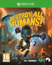 Destroy All Humans Xbox One