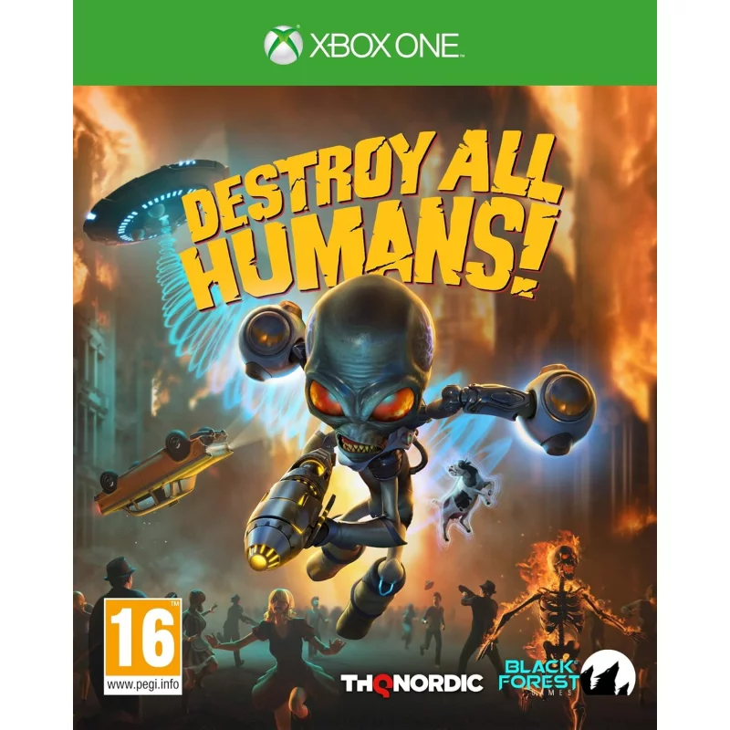 Image : Destroy All Humans Xbox One