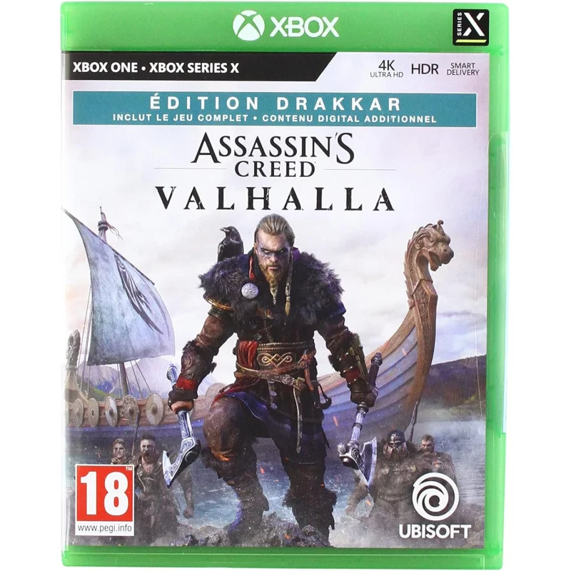 Image : Assassin's Creed Valhalla Edition Drakkar Xbox One