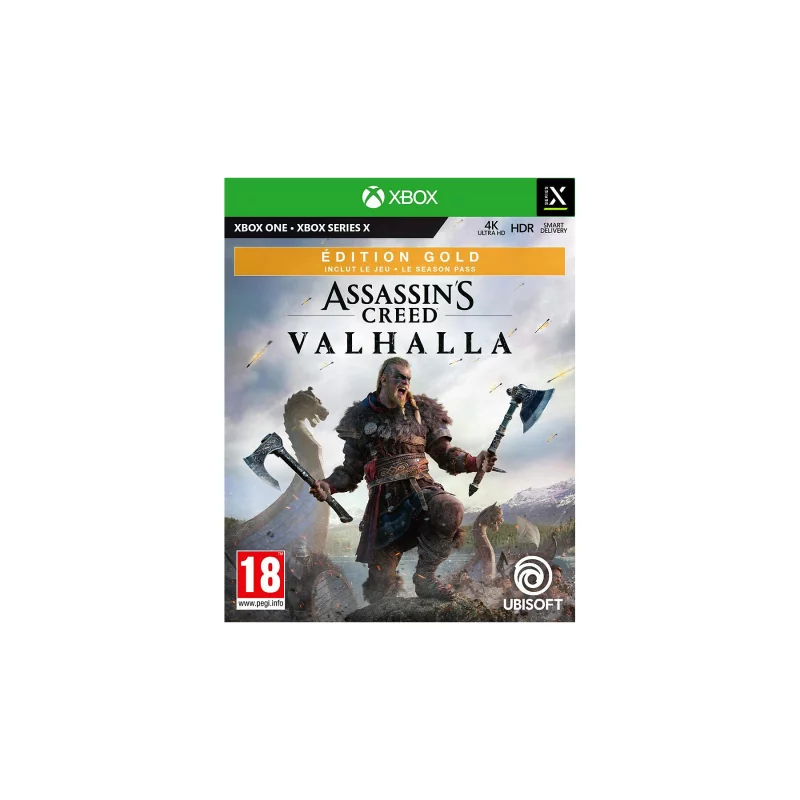 Image : Assassin's Creed Valhalla Edition Gold Xbox One