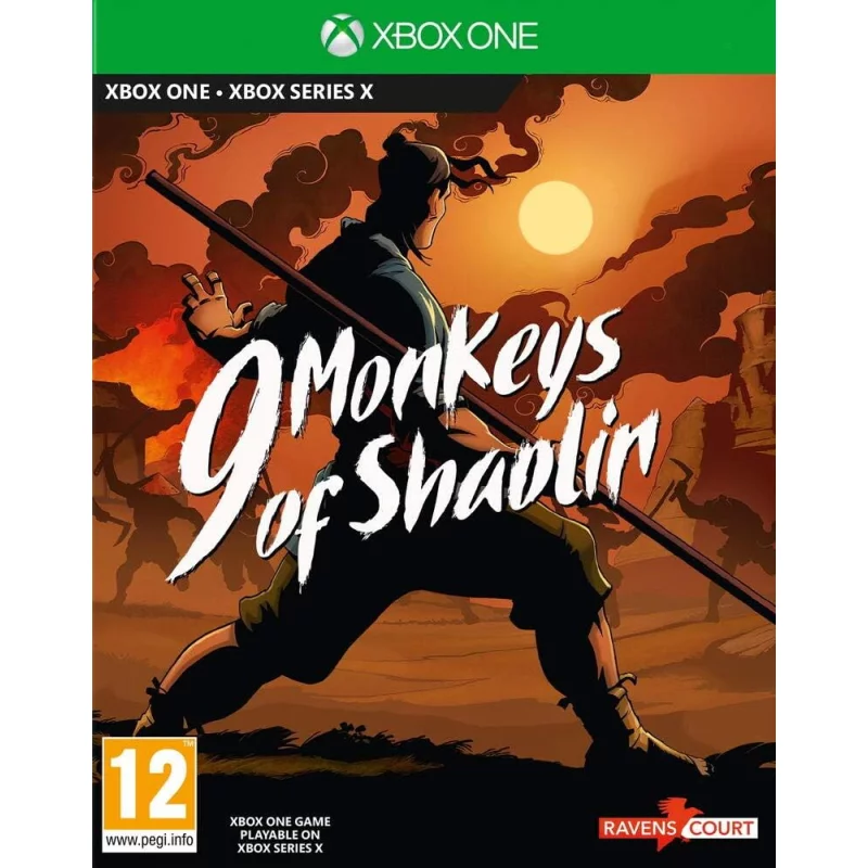 Image : 9 Monkeys Of Shaolin Xbox One