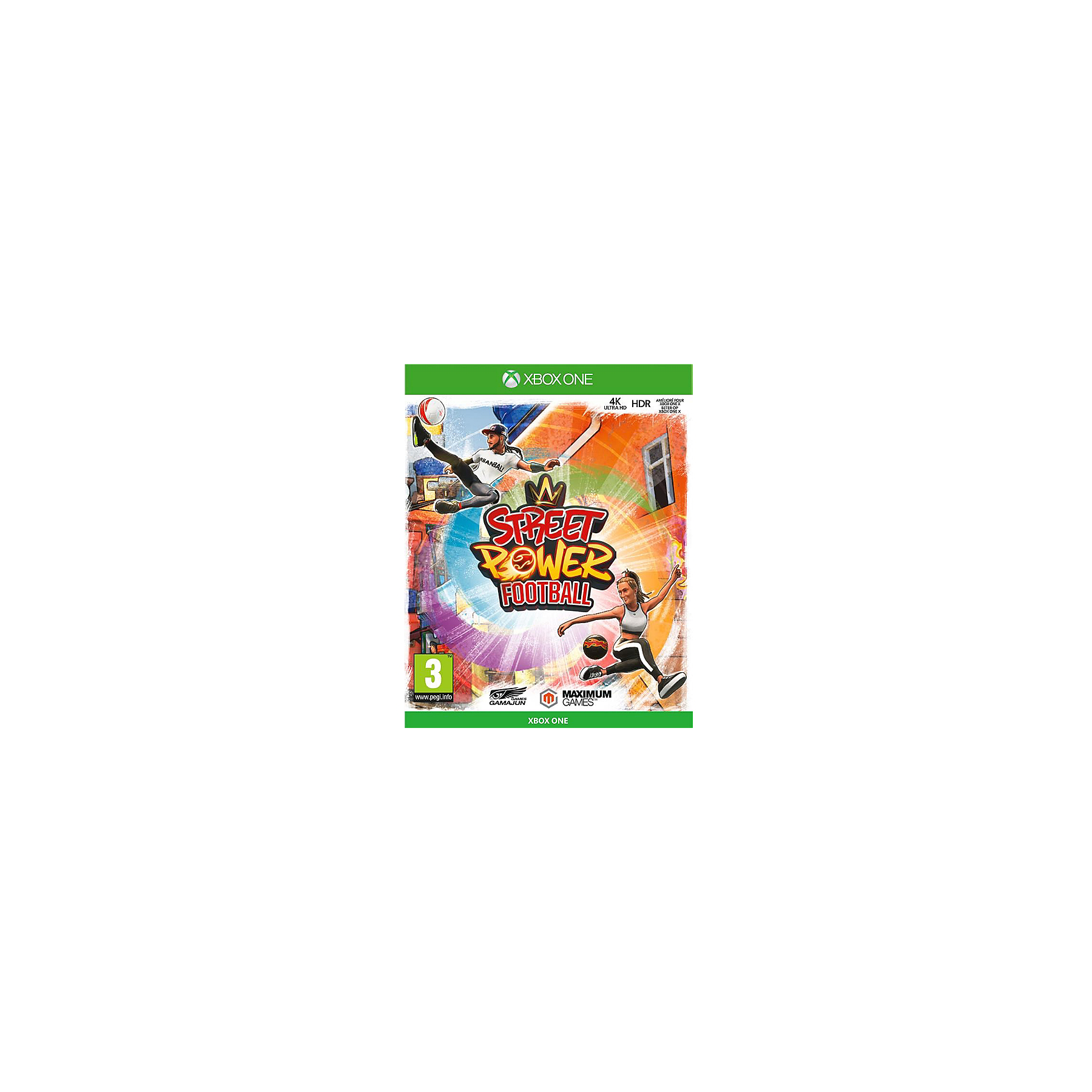 Image : Street Power Football Xbox One
