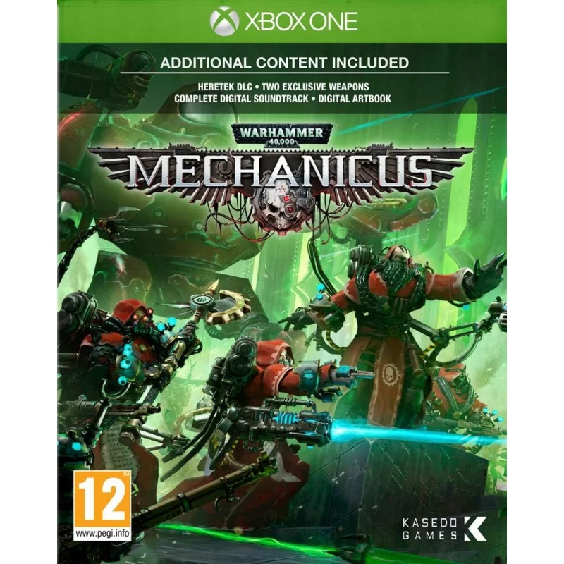 Image : Warhammer 40.000 Mechanicus Xbox One