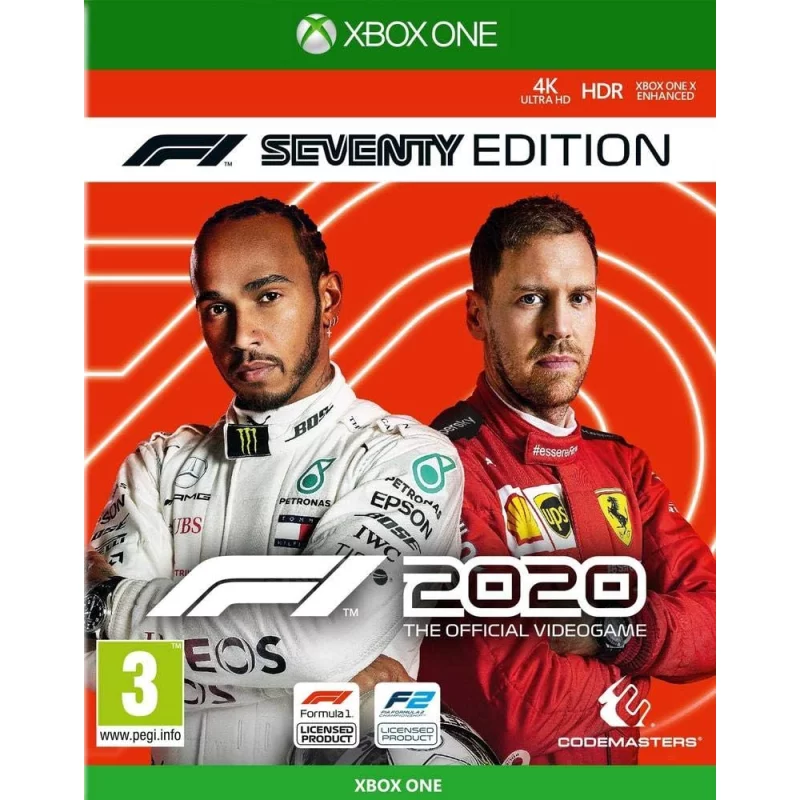 Image : F1 2020 Seventy Edition Xbox One