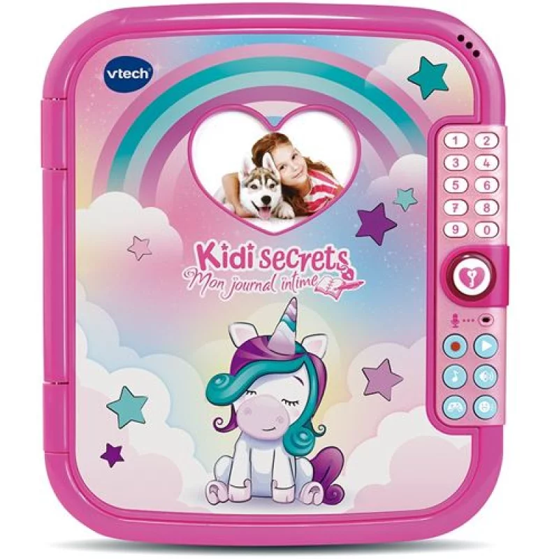 Image : Journal Intime Magique KIDIDREAMS Vtech