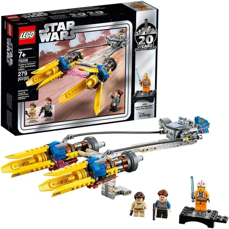 Image : LEGO 75258 Le Podracer d'Anakin Star Wars
