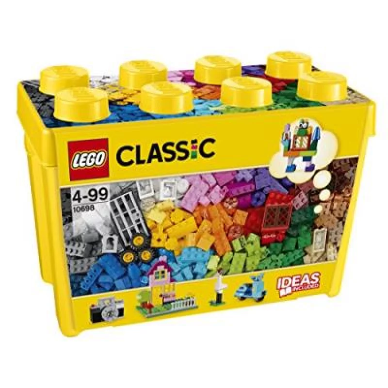 Image : LEGO Classic Boite de briques creatives deluxe 10698