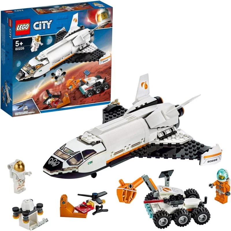 Image : LEGO City 60226 La navette spatiale
