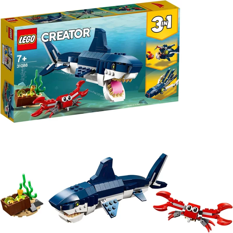 Image : LEGO Creator Les creatures sous-marines 31088