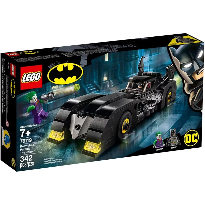 Image : LEGO Batmobile DC Comics Super Heroes 76119