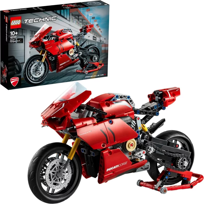 Image : LEGO Ducati Panigale V4 R Technic 42107