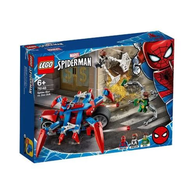 Image : LEGO Super-Heros Marvel Spider-Man contre Docteur Octopus 76148