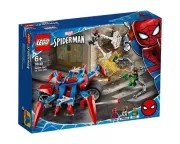 LEGO Super-Heros Marvel Spider-Man contre Docteur Octopus 76148