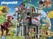 PLAYMOBIL 9429 - Campement des explorateurs avec tyrannosaure