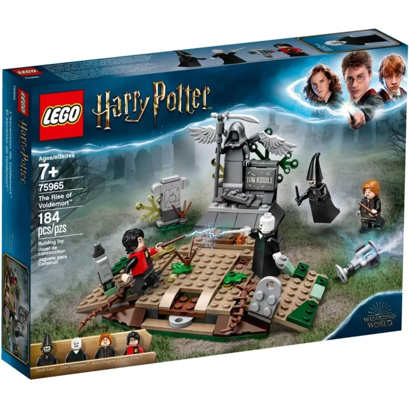 Image : LEGO Harry Potter 75965 La Resurrection de Voldemort
