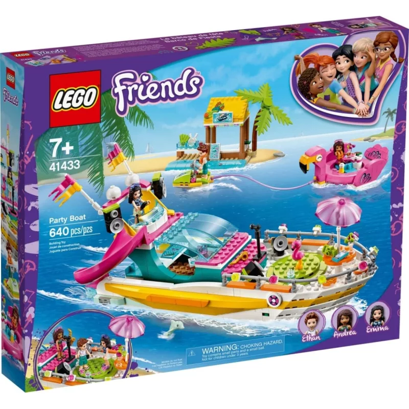 Image : LEGO Friends 41433 - Le bateau de fete