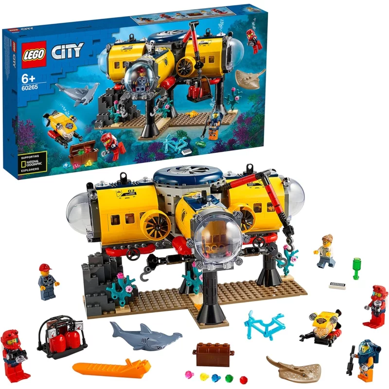 Image : LEGO 60265 La base d'exploration océanique Lego City