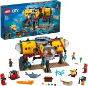 LEGO 60265 La base d'exploration océanique Lego City