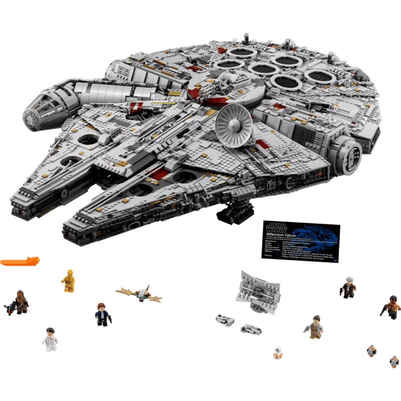 Image : LEGO 75192 Millennium Falcon