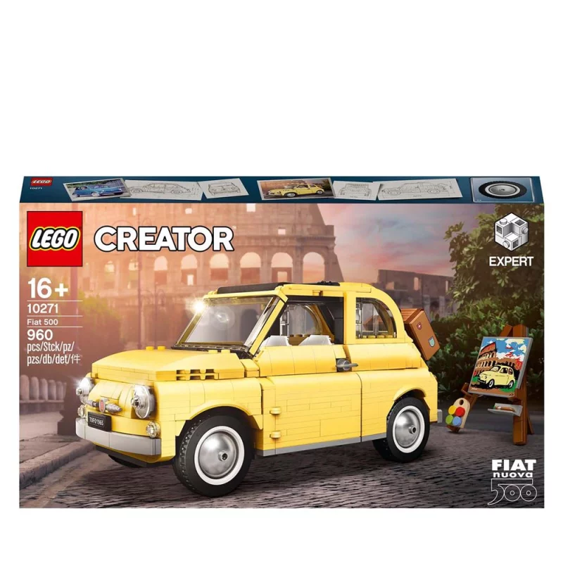 Image : LEGO 10271 Fiat 500 Creator