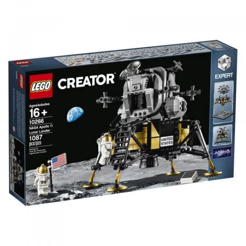 Image : LEGO 10266 NASA Apollo 11 Lunar Lander