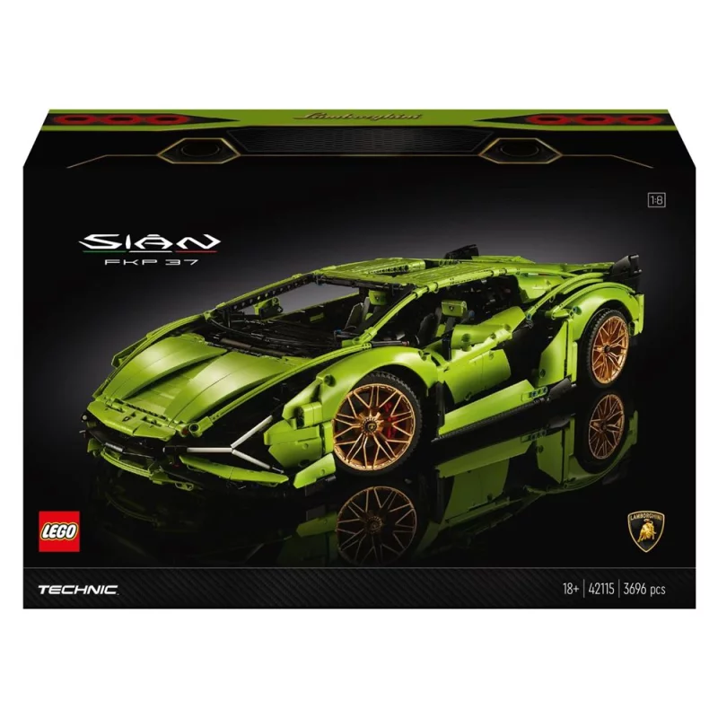 Image : LEGO 42115 Lamborghini Sian FKP 37