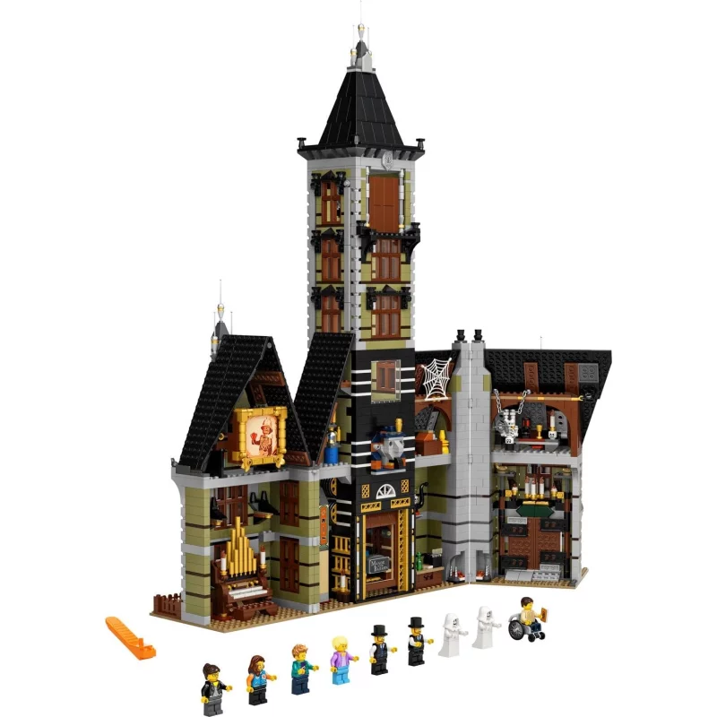 Image : LEGO 10273 La maison hantée de la fête foraine CREATOR