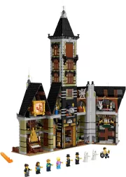 LEGO 10273 La maison hantée de la fête foraine CREATOR