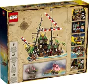 LEGO IDEAS 21322 Les pirates de la baie de Barracuda