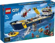 LEGO 60266 Le bateau d'exploration océanique