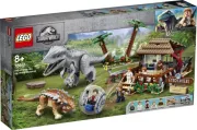 LEGO 75941 L'Indominus Rex contre l'Ankylosaure Average