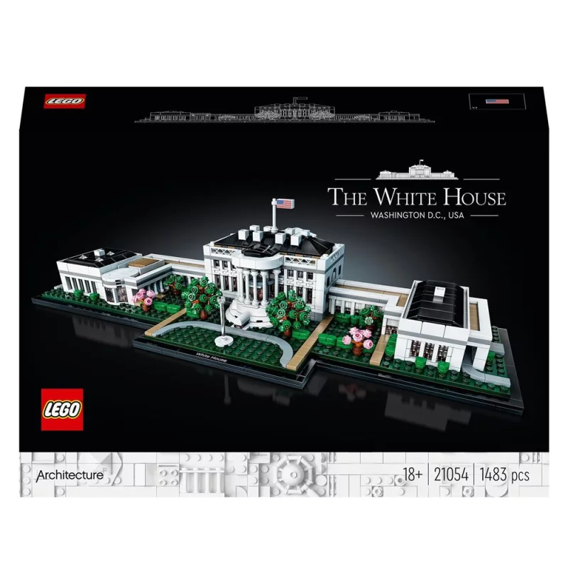 Image : LEGO Architecture 21054 La Maison Blanche