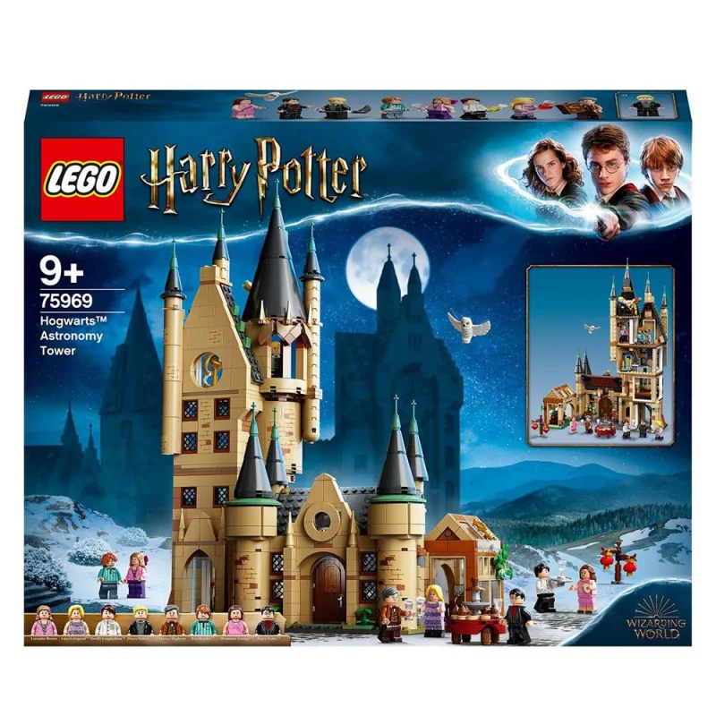Image : LEGO 75969 - La Tour d'astronomie de Poudlard Harry Potter