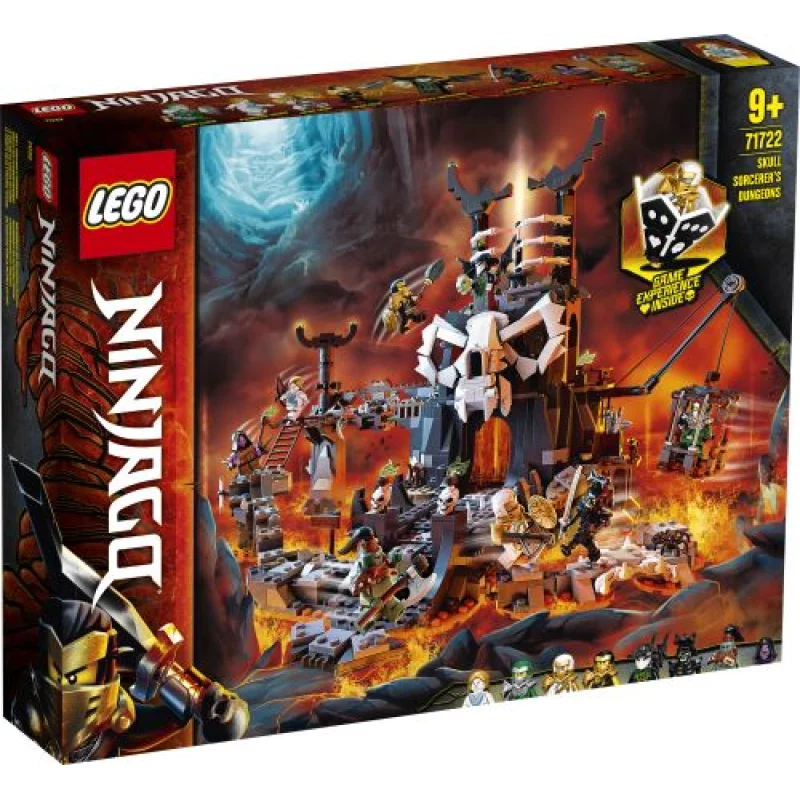 Image : LEGO 71722 Le donjon du Sorcier au Crâne Ninjago