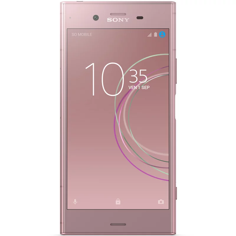 Image : Xperia XZ1 Rose Poudre