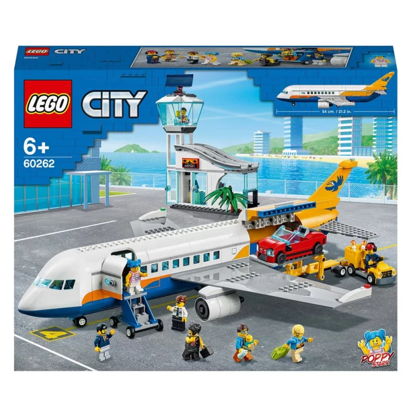 Image : LEGO City 60262 L'avion de passagers