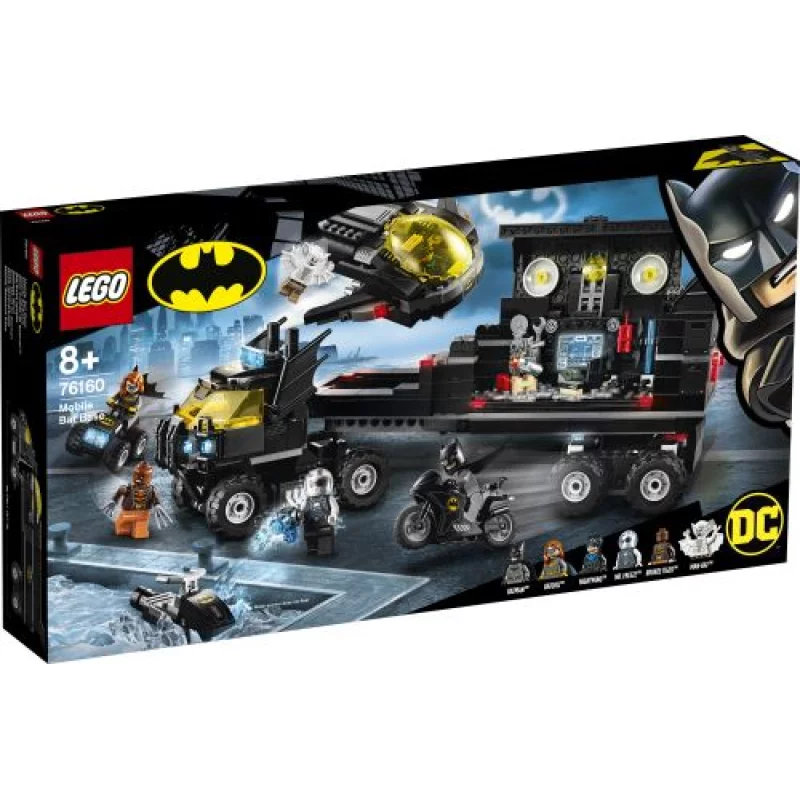 Image : LEGO 76160 La base mobile de Batman