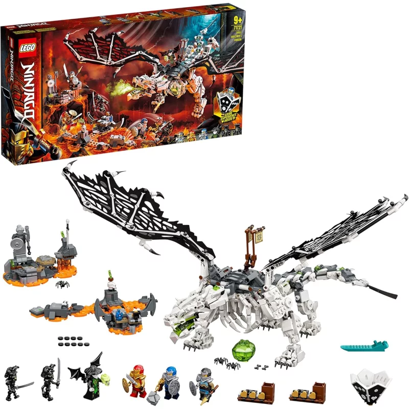 Image : LEGO 71721 Le dragon du Sorcier au Crâne Ninjago