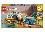 LEGO 31108 Les vacances en caravane en famille Creator